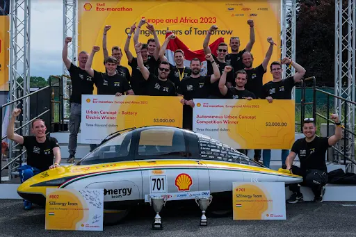SZEnergy Team - Winner of Autonomous and Mileage Challenge