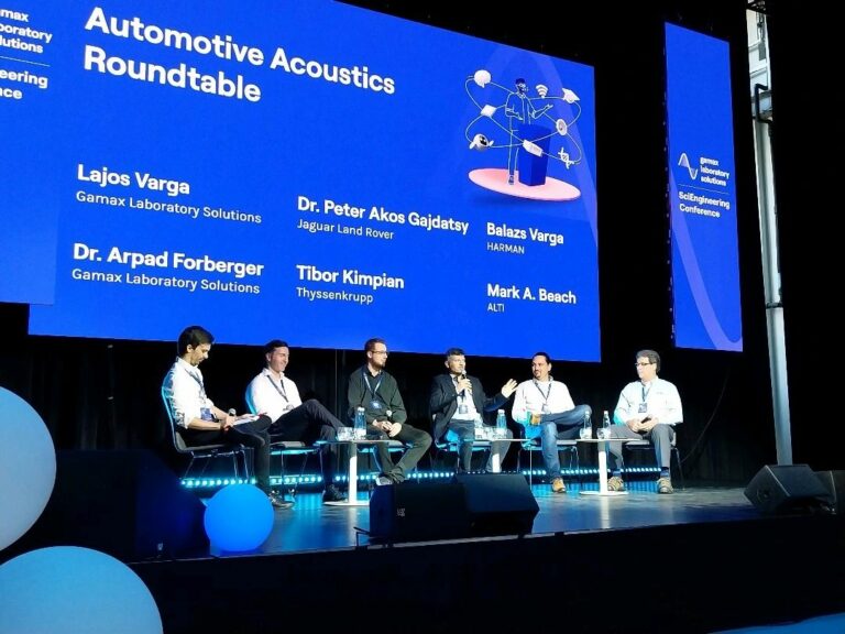 Automotive Acoustics Roundtable at Sciengineering Conference 2023