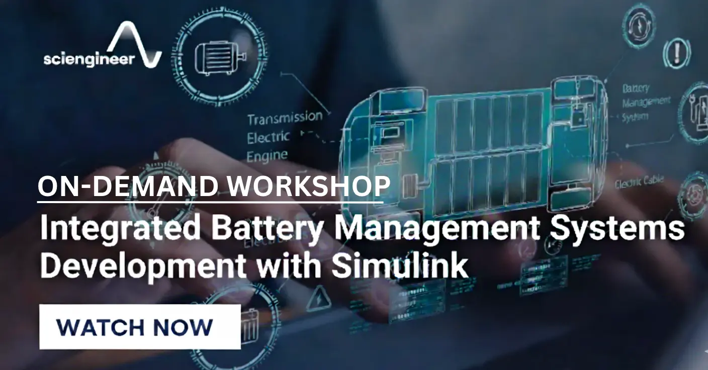 Integrated Battery Management Systems Development with Simulink ...